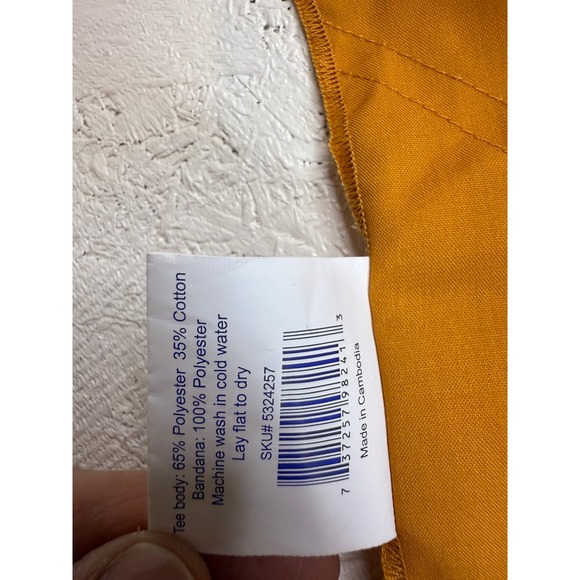 Top‎ Paw Yosemite Park Tee Bandana Dog Pet Scarf Accessory Medium M - Picture 4 of 4